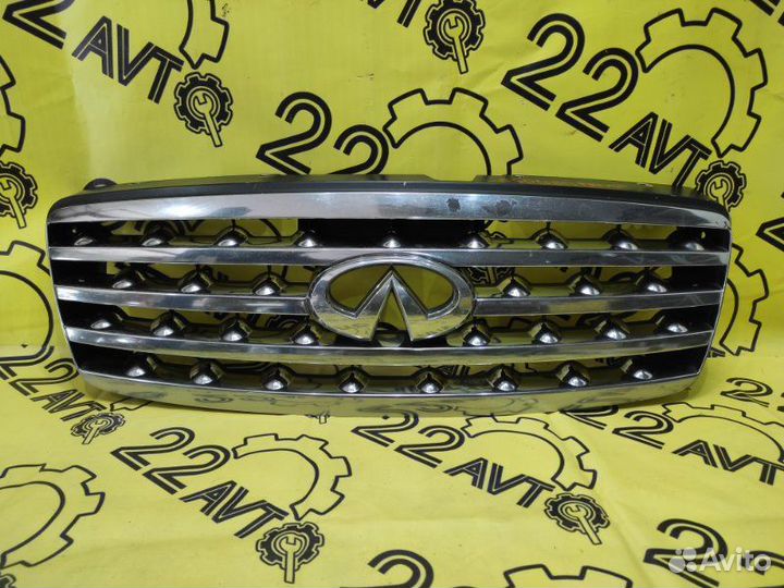 Решетка радиатора Infiniti Fx35 S50 VQ35DE