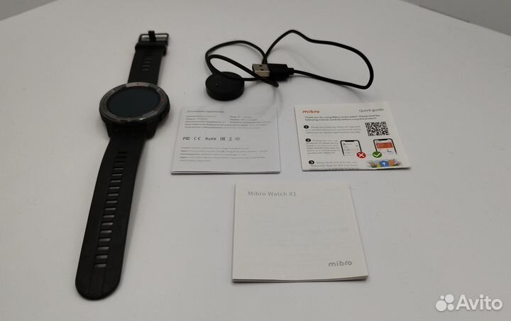 Смарт часы Xiaomi mibro X1 Черный оригинал