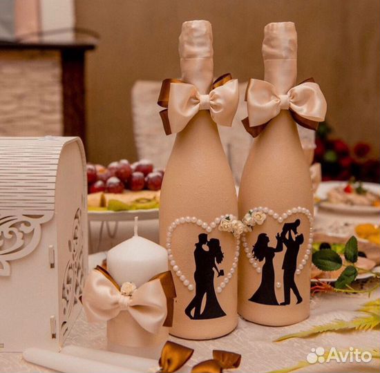 Подарочные бутылки