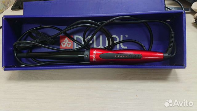 Плойка для волос Dewal curl up конусная