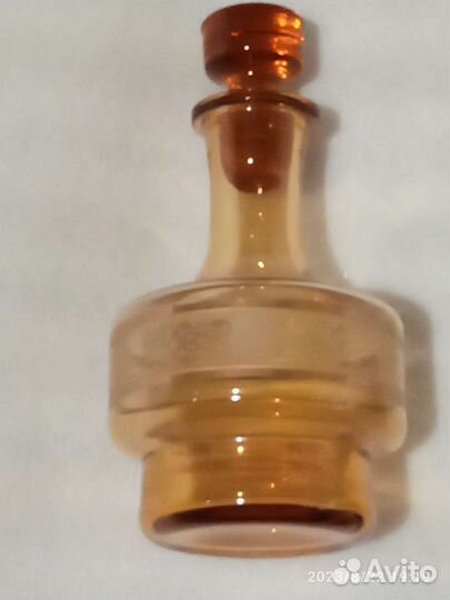 Графин Богемия янтарный