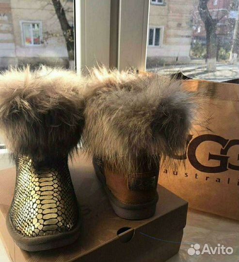 Угги новые