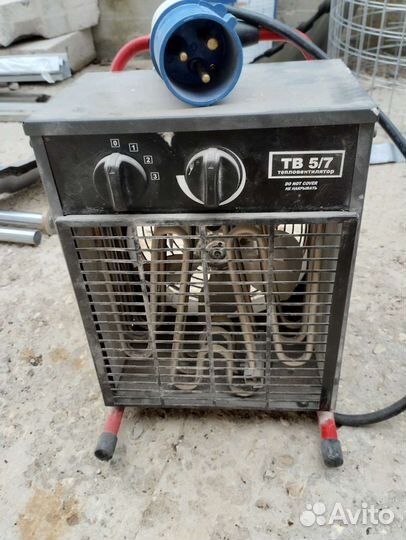 Тепловентилятор