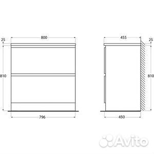 Тумба под раковину