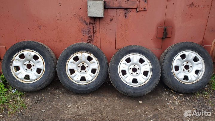 Колеса r16 на Renault/ Nissan