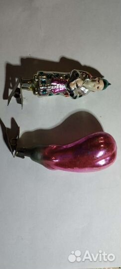 Елочные игрушки 60-х