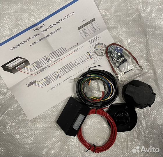 Блок согласования для фаркопа Smart connect