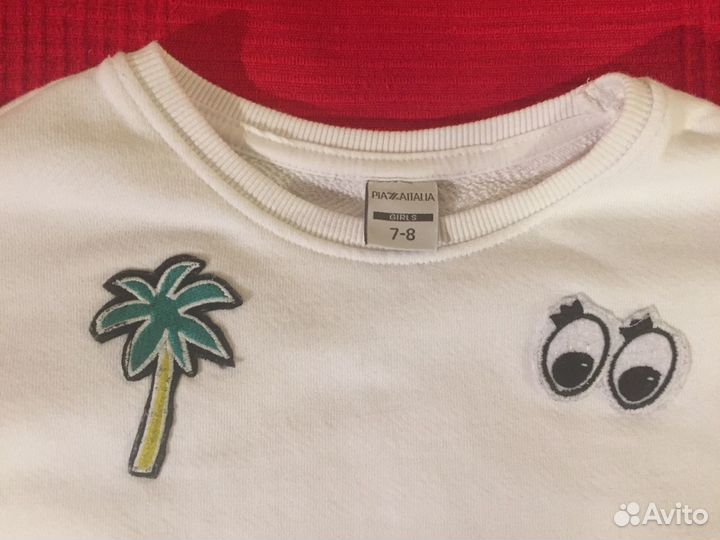 Толстовка+брюки 122 см