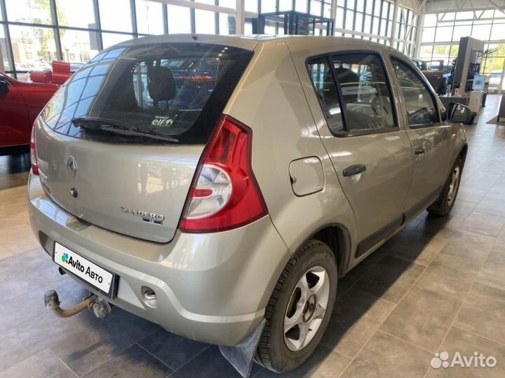 Renault Sandero 1.6 МТ, 2011, 180 000 км