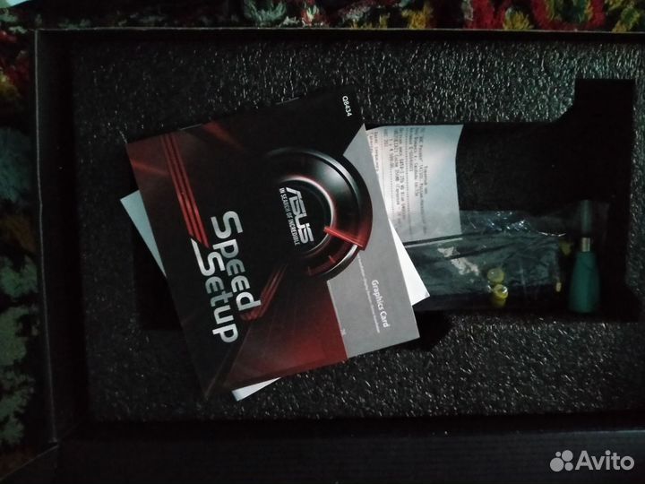 Видеокарта asus