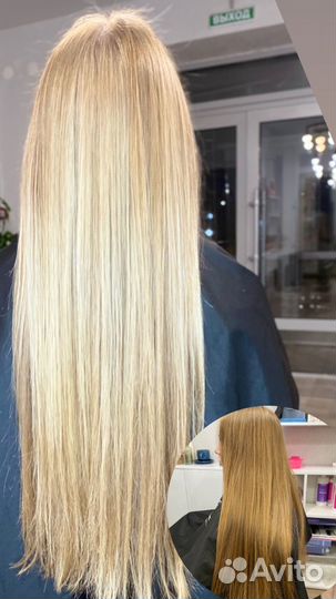 Окрашивание волос любой сложности