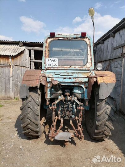 Трактор МТЗ (Беларус) 80, 1989