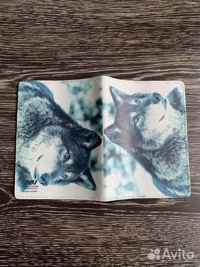 Обложка для паспорта натуральная кожа