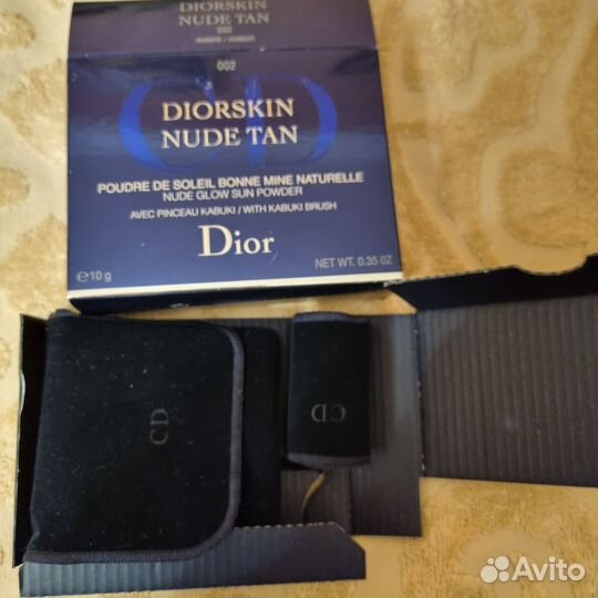 Dior пудра