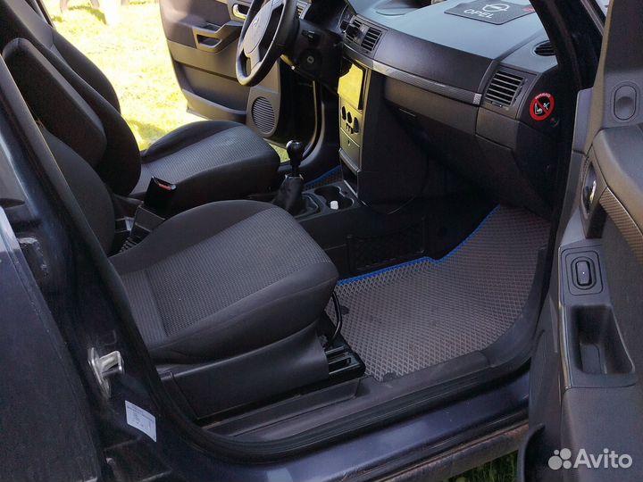 Opel Meriva 1.6 МТ, 2008, 209 000 км