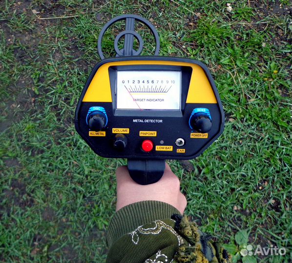 Металлоискатель MD 4080 новый для поиска