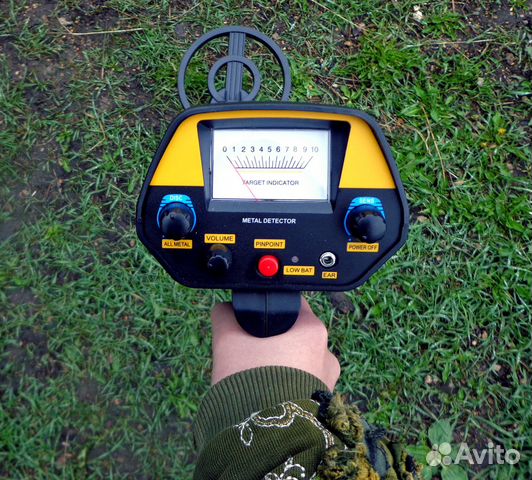 Металлоискатель MD 4080 новый для поиска