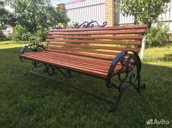 Скамья садовая