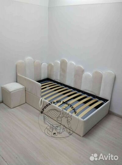 Детская угловая кровать от производителя