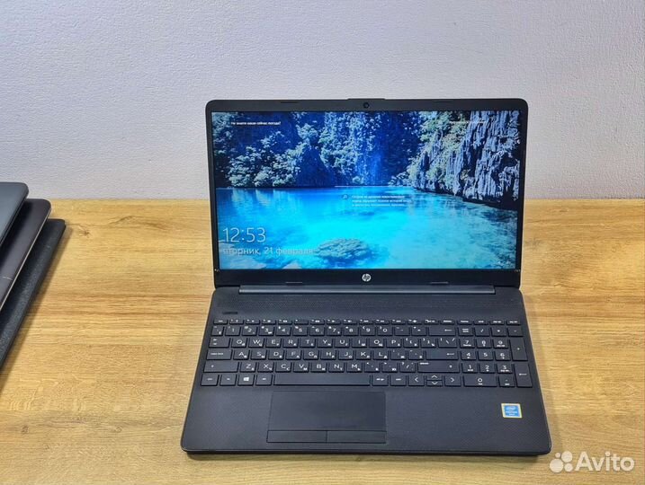 2022г. Ноутбук HP 4ядра 8/256 SSD