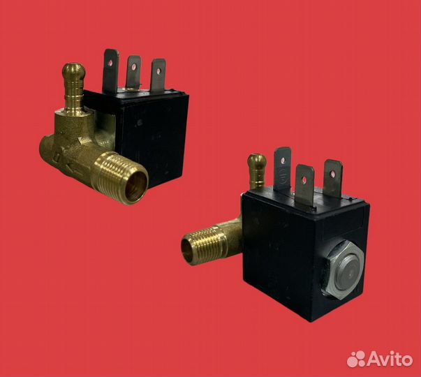 Клапан Электромагнитный для кофемашин левый