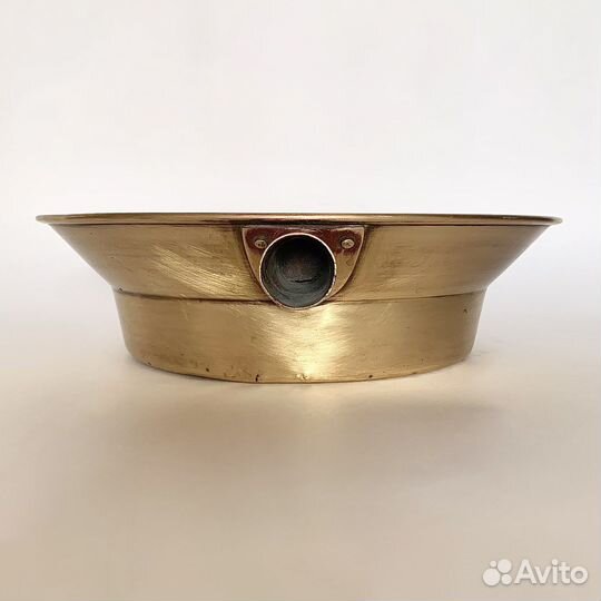 Латунный таз для варенья 3Л СССР