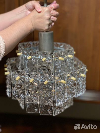 Хрустальная люстра СССР