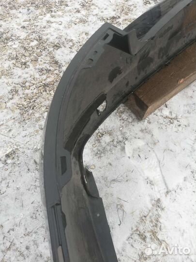 Бампер задний на skoda octavia a7