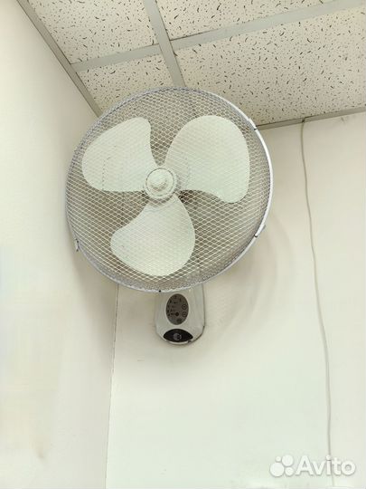 Вентилятор настенный бу