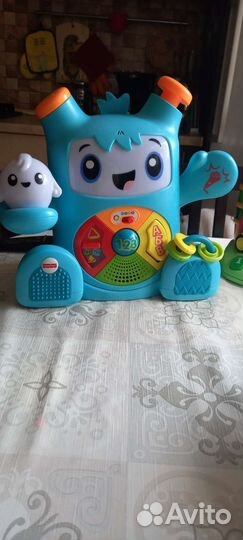 Развивающие игрушки