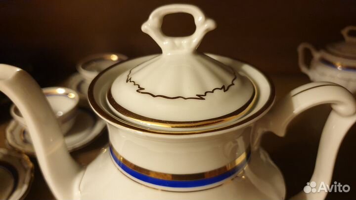 Кофейный сервиз Польша walbrzych 1952-1992