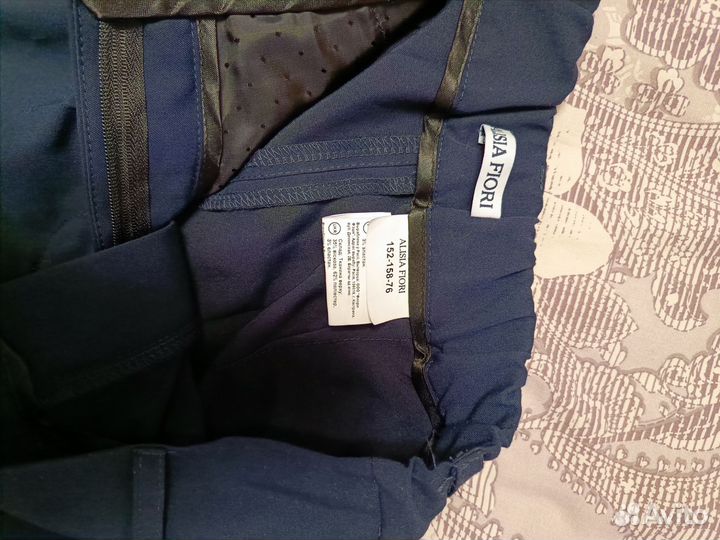 Школьные шорты 140-150