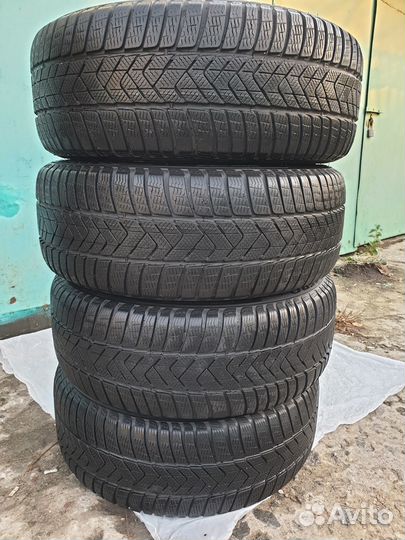 Комплект зимних колёс R 19 Mercedes S класс