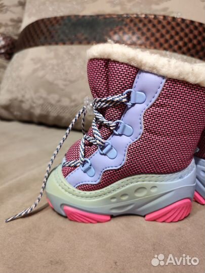 Дутики зимние детские