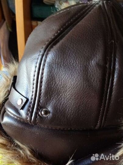 Шапка ушанка мужская 61 размер