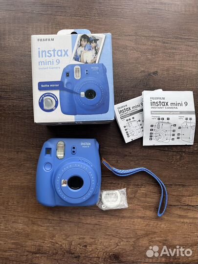 Фотоаппарат instax mini 9