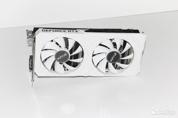 Видеокарта RTX 2060 White 6GB