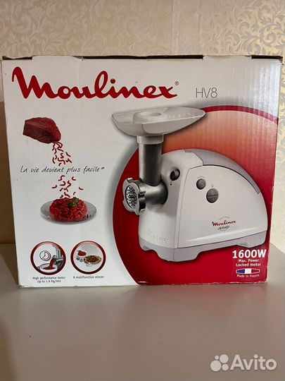 Мясорубка moulinex