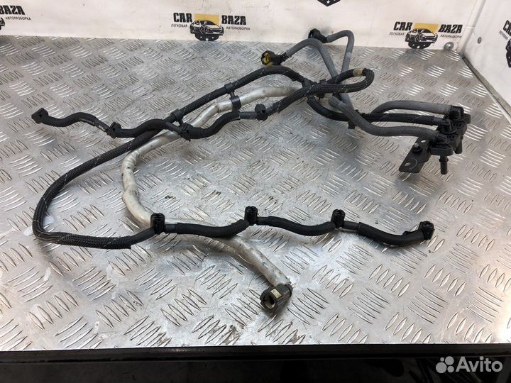 Шланг обратки 448DT 4.4 дизель