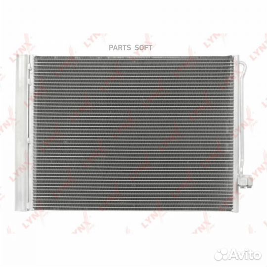 Lynxauto RC0170 Радиатор кондиционера с осушителем