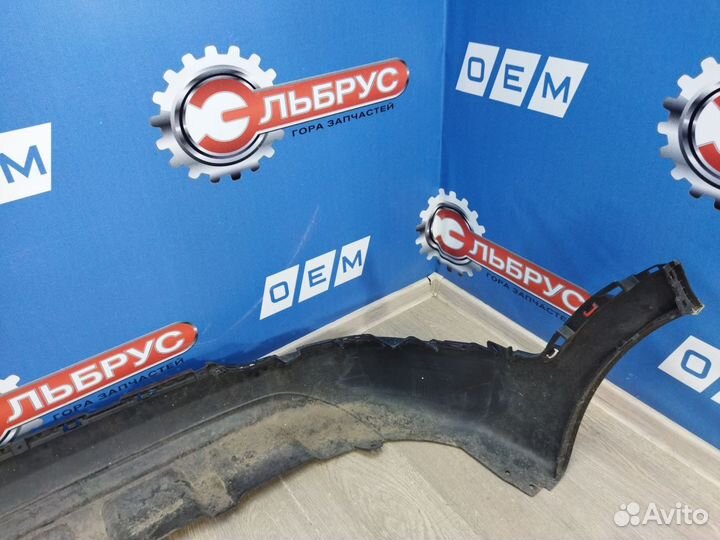 Бампер задний Kia Sportage 4 QL 2016