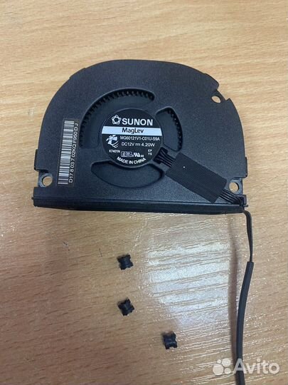 Вентилятор (кулер) для ноутбука Apple AirPort Time