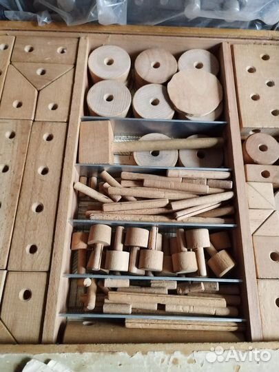 Деревянный конструктор СССР