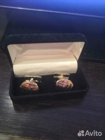 Запонки мужские