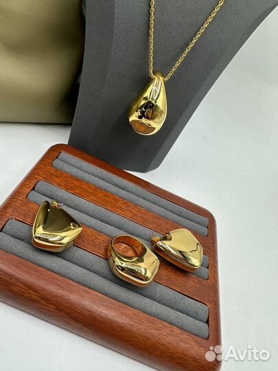 Bottega veneta серьги