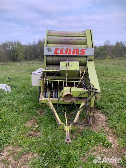 Пресс подборщик claas rollant 62