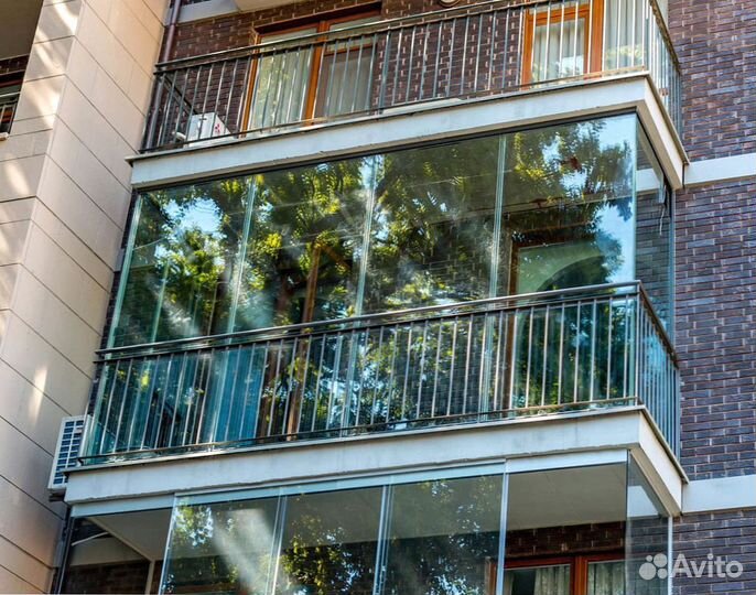 Панорамные окна Остекление