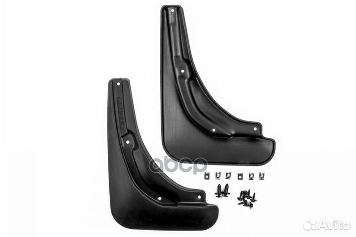 Брызговики задние geely atlas, 2017, 2 шт. (s