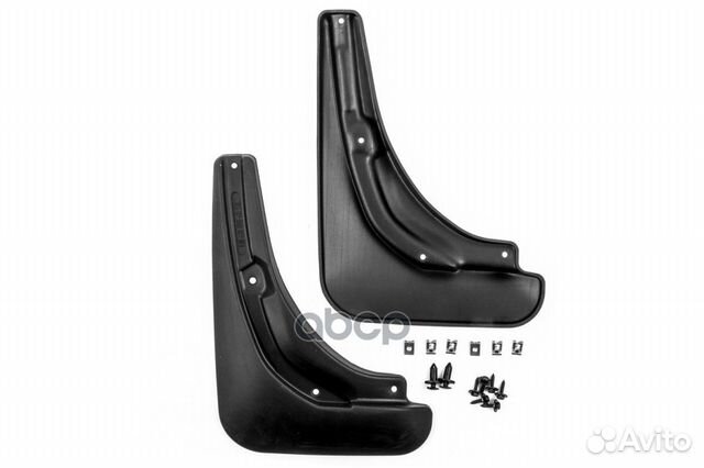 Брызговики задние geely atlas, 2017, 2 шт. (s