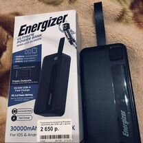 Powerbank Пауэрбенк 30000 mAh 22.5W